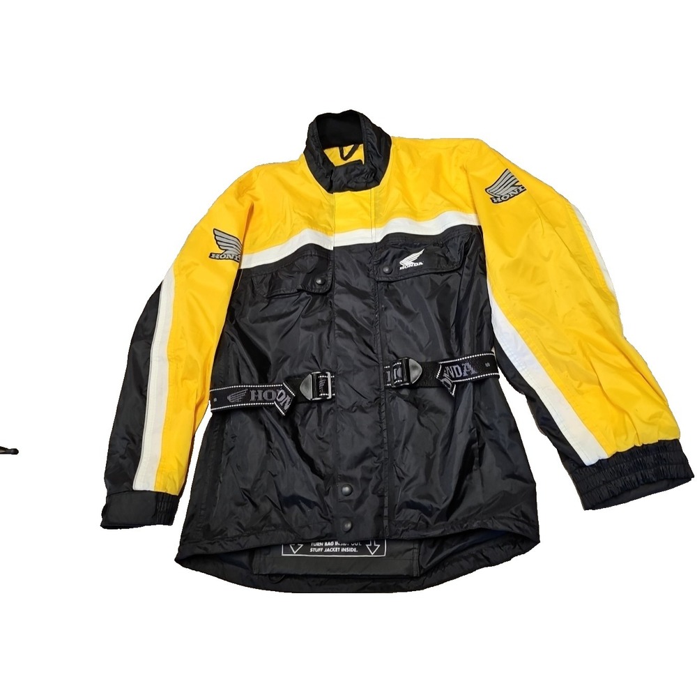 Honda Racing Lightweight Size sm. Jacket with Scotchlite 3M Reflective stripes‎